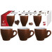 SET 3 TAZZINE POINT MOKA (12pz)